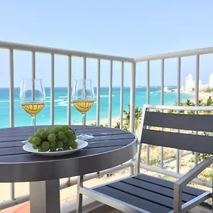 Apartment Front At Marbella
